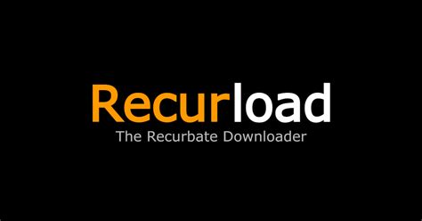 recurbatw|Recurbate